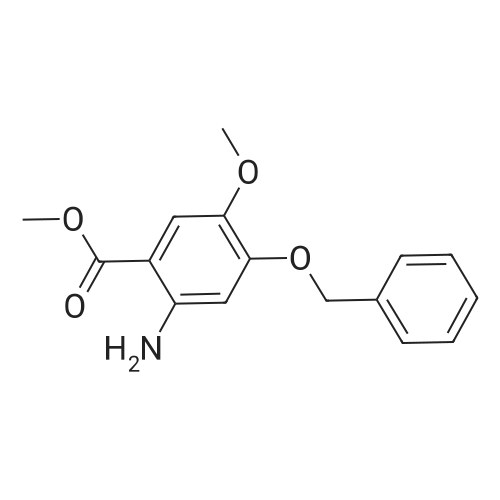 Methyl 2-amino-4-(benzyloxy)-5-methoxybenzoate