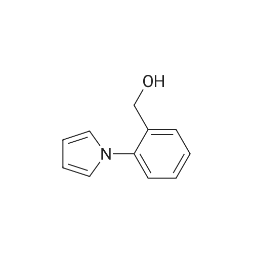 61034-86-4|(2-(1H-Pyrrol-1-yl)phenyl)methanol