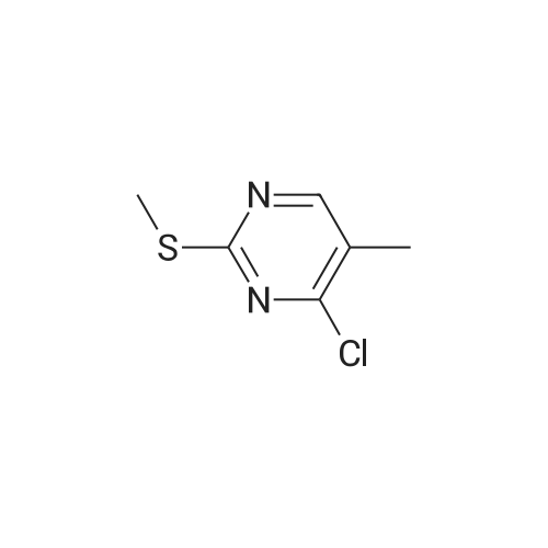 4-Chloro-5-methyl-2-(methylthio)pyrimidine