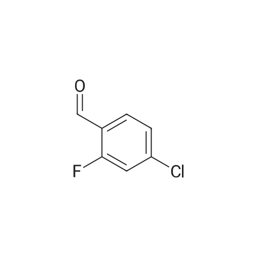 4-Chloro-2-fluorobenzaldehyde