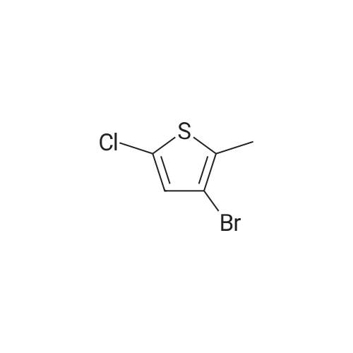 3-Bromo-5-chloro-2-methylthiophene