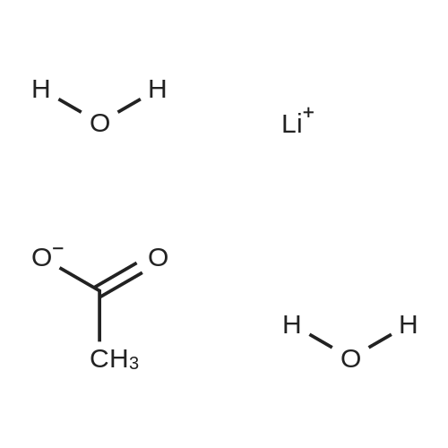 Lithium acetate dihydrate