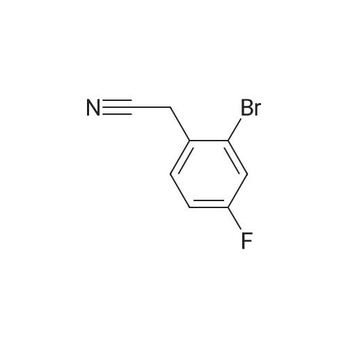 2-(2-Bromo-4-fluorophenyl)acetonitrile