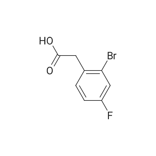 2-(2-Bromo-4-fluorophenyl)acetic acid