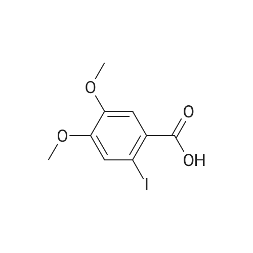 2-Iodo-4,5-dimethoxybenzoic acid