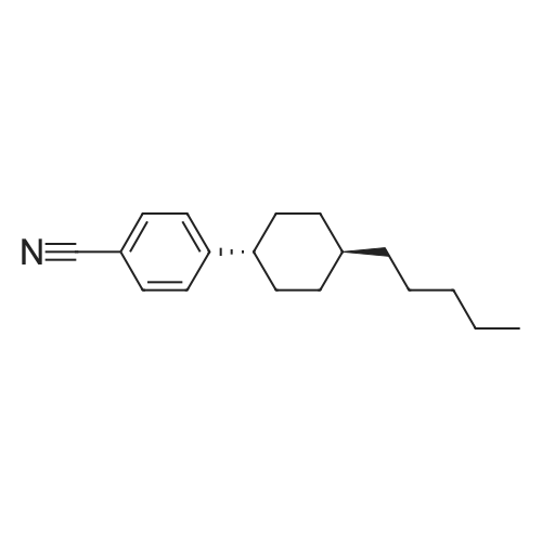 4-(trans-4-n-Pentylcyclohexyl)benzonitrile