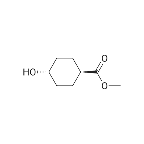 trans-Methyl 4-hydroxycyclohexanecarboxylate