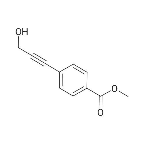 Methyl 4-(3-hydroxyprop-1-yn-1-yl)benzoate