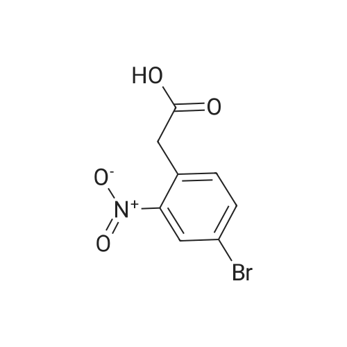 (4-Bromo-2-nitrophenyl)acetic acid