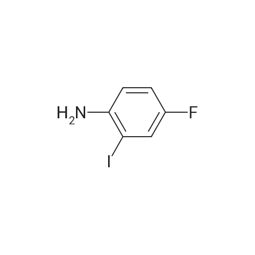 61272-76-2|4-Fluoro-2-iodoaniline