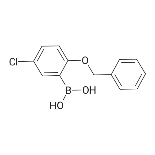 (2-(Benzyloxy)-5-chlorophenyl)boronic acid