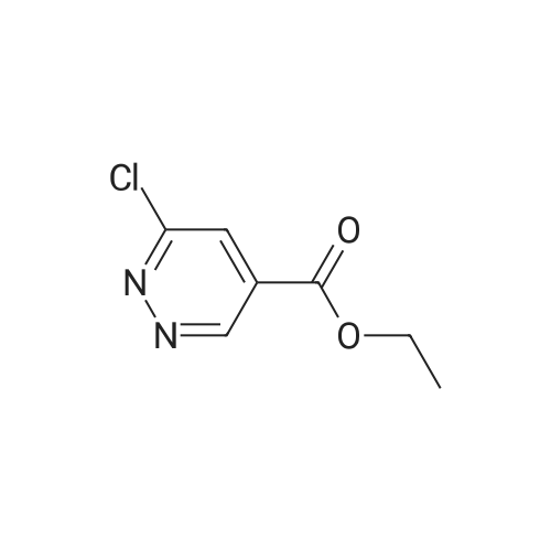 Ethyl 6-chloropyridazine-4-carboxylate