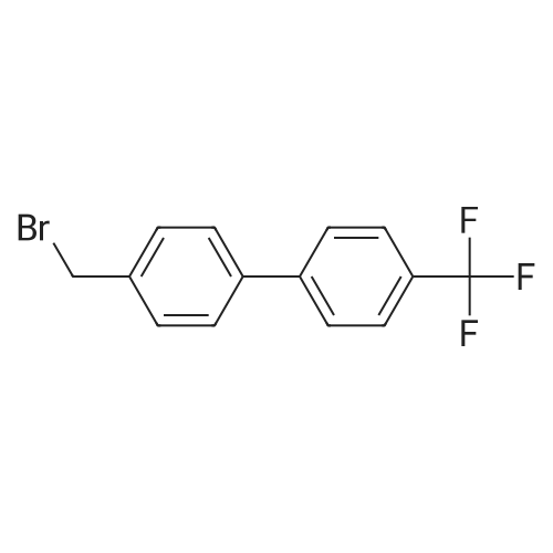 613241-14-8 4-(Bromomethyl)-4'-(trifluoromethyl)-1,1'-biphenyl