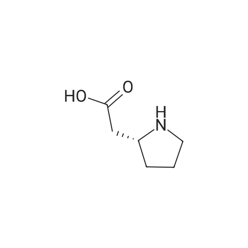 (R)-2-(Pyrrolidin-2-yl)acetic acid