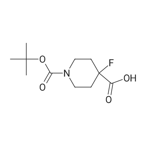 1-Boc-4-fluoro-4-piperidinecarboxylic Acid