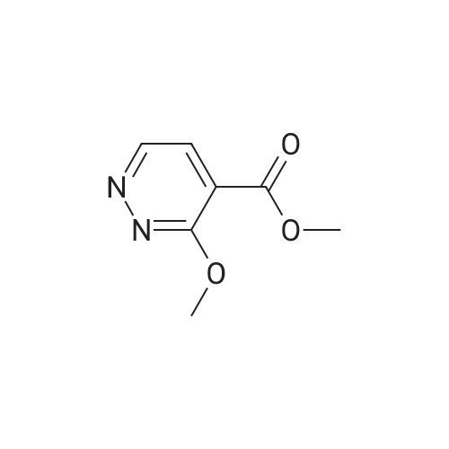 614732-01-3 Methyl 3-methoxypyridazine-4-carboxylate