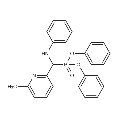 Diphenyl ((6-methylpyridin-2-yl)(phenylamino)methyl)phosphonate