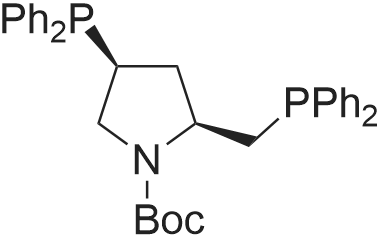 (2S,4S)-N-Boc-4-Diphenylphosphino-2-diphenylphosphinomethyl-pyrrolidine