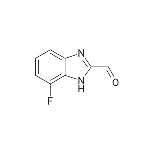 615568-96-2 7-Fluoro-1H-benzo[d]imidazole-2-carbaldehyde