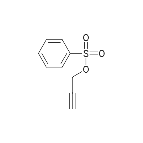 6165-75-9|Prop-2-yn-1-yl benzenesulfonate