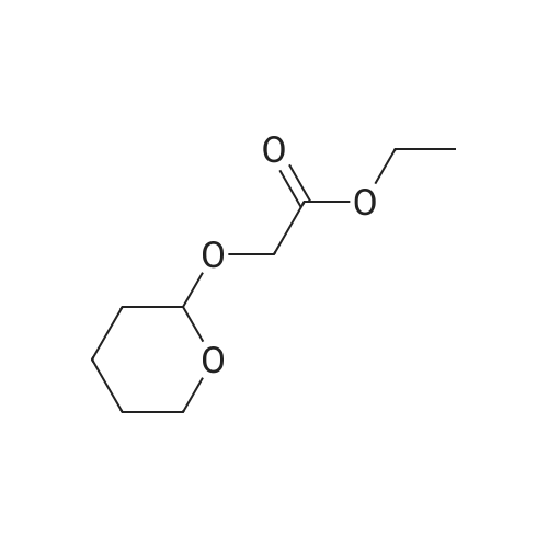 Ethyl 2-((tetrahydro-2H-pyran-2-yl)oxy)acetate