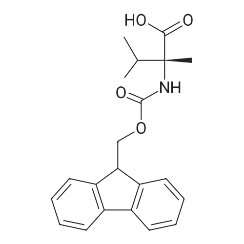 (R)-2-((((9H-Fluoren-9-yl)methoxy)carbonyl)amino)-2,3-dimethylbutanoic acid