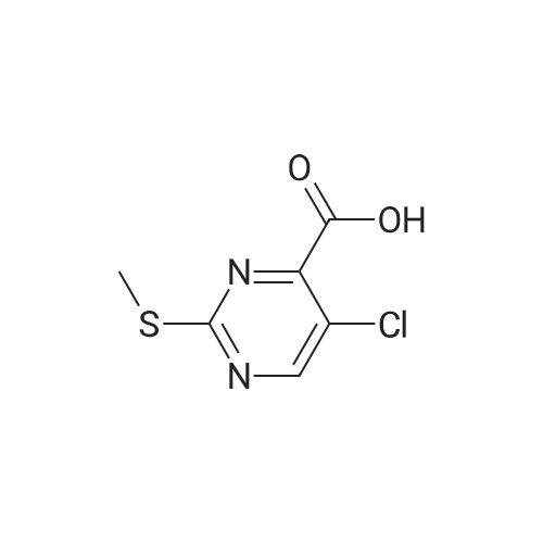 5-Chloro-2-(methylthio)pyrimidine-4-carboxylic acid