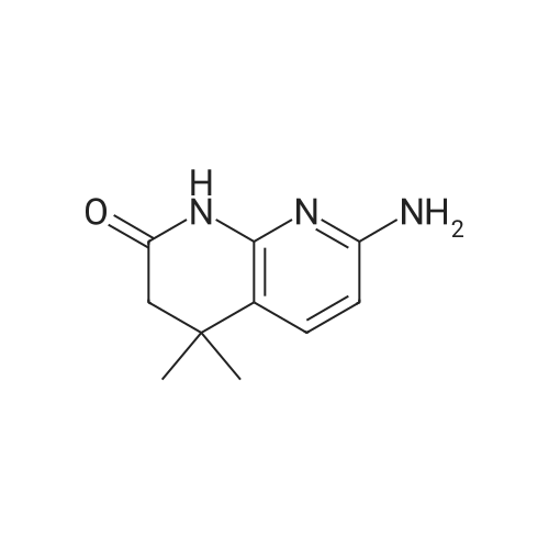 7-Amino-4,4-dimethyl-3,4-dihydro-1,8-naphthyridin-2(1H)-one