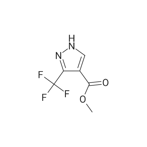 Methyl 3-(trifluoromethyl)-1H-pyrazole-4-carboxylate