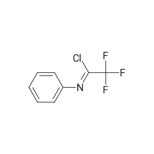 2,2,2-Trifluoro-N-phenylacetimidoyl chloride