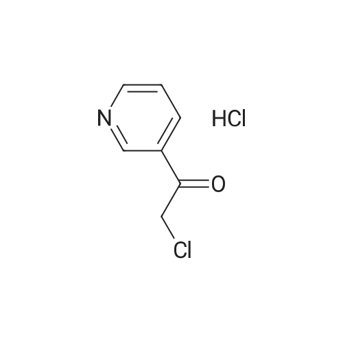 2-Chloro-1-(pyridin-3-yl)ethanone hydrochloride