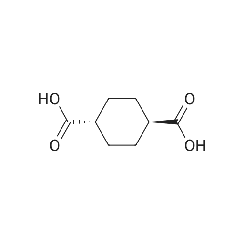trans-1,4-Cyclohexanedicarboxylic acid