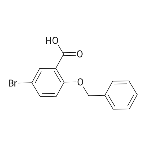 2-(Benzyloxy)-5-bromobenzoic acid
