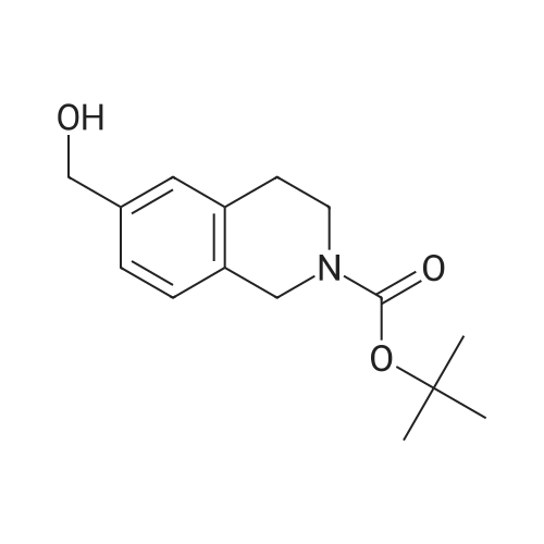 tert-Butyl 6-(hydroxymethyl)-3,4-dihydroisoquinoline-2(1H)-carboxylate