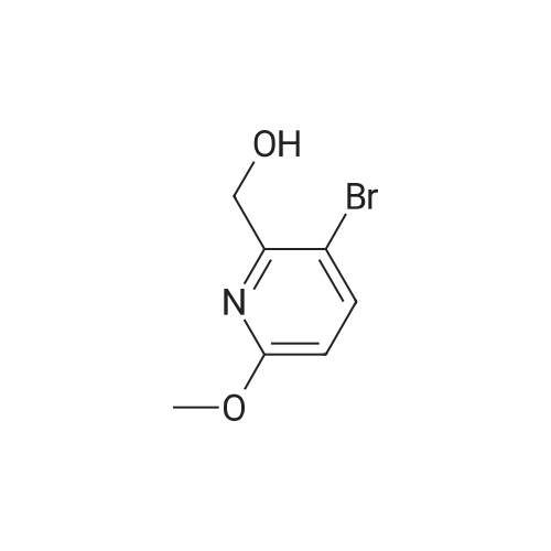 (3-Bromo-6-methoxypyridin-2-yl)methanol