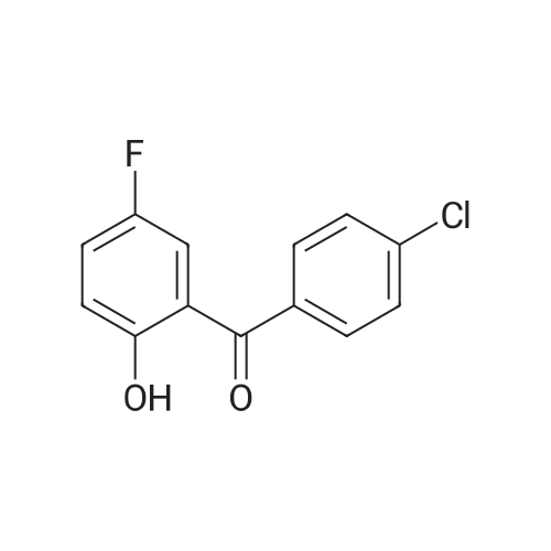 (4-Chlorophenyl)(5-fluoro-2-hydroxyphenyl)methanone