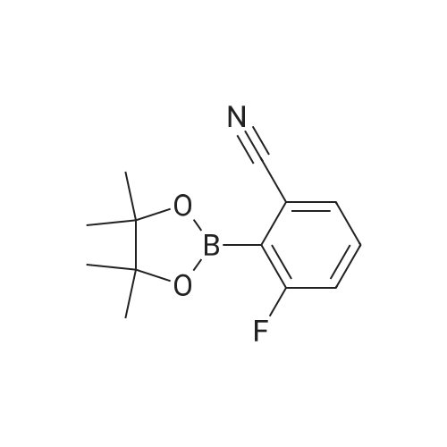3-Fluoro-2-(4,4,5,5-tetramethyl-1,3,2-dioxaborolan-2-yl)benzonitrile