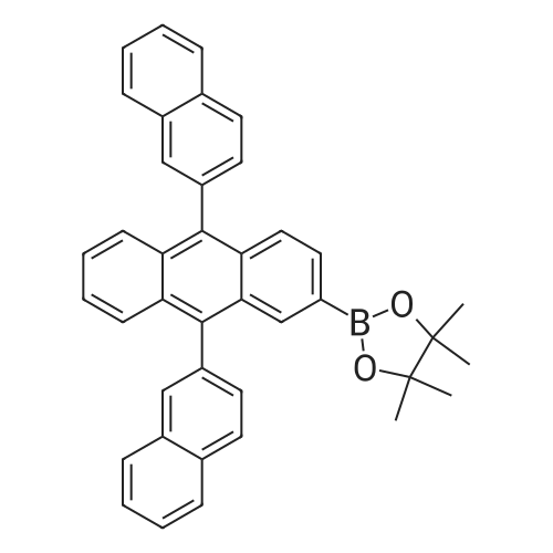 2-(9,10-Di(naphthalen-2-yl)anthracen-2-yl)-4,4,5,5-tetramethyl-1,3,2-dioxaborolane