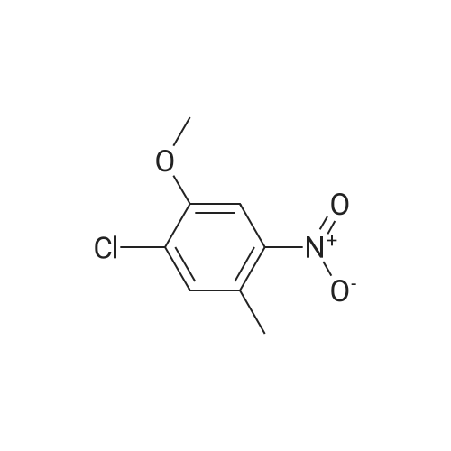 1-Chloro-2-methoxy-5-methyl-4-nitrobenzene