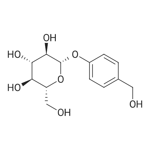 (2R,3S,4S,5R,6S)-2-(Hydroxymethyl)-6-(4-(hydroxymethyl)phenoxy)tetrahydro-2H-pyran-3,4,5-triol
