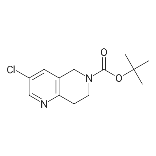 625099-34-5 tert-Butyl 3-chloro-7,8-dihydro-1,6-naphthyridine-6(5H)-carboxylate