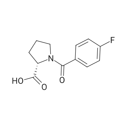 (S)-1-(4-Fluorobenzoyl)pyrrolidine-2-carboxylic acid