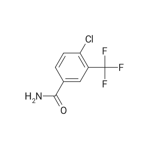 4-Chloro-3-(trifluoromethyl)benzamide