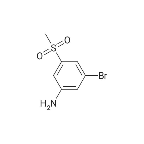 3-Bromo-5-(methylsulfonyl)aniline