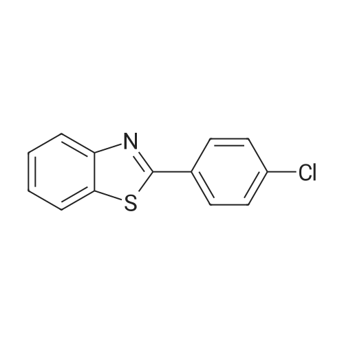2-(4-Chlorophenyl)benzothiazole