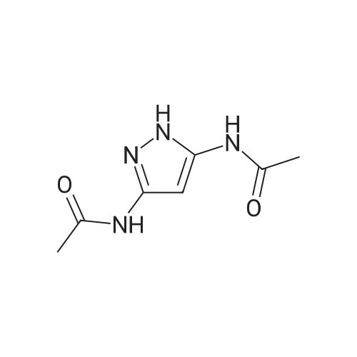 N,N'-(1H-Pyrazole-3,5-diyl)diacetamide