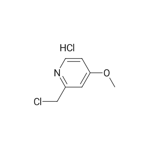 2-(Chloromethyl)-4-methoxypyridine hydrochloride