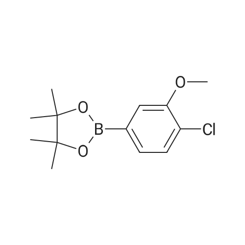 2-(4-Chloro-3-methoxyphenyl)-4,4,5,5-tetramethyl-1,3,2-dioxaborolane