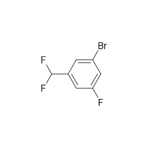 1-Bromo-3-(difluoromethyl)-5-fluorobenzene