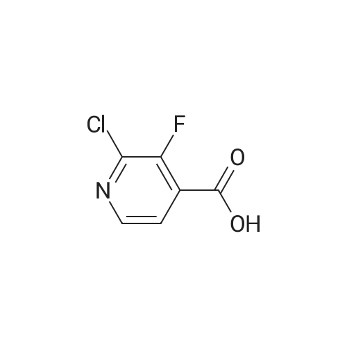 2-Chloro-3-fluoroisonicotinic acid